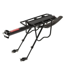 Fahrrad Alu Gepäckträger Heckträger Träger Sattelstütze 24-29 Zoll e-Bike MTB