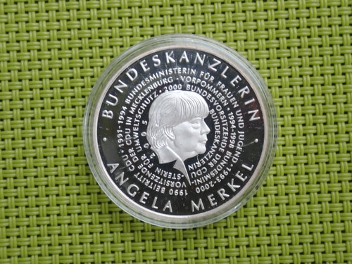 Silbermedaille einigkeit und - silbermedaille,