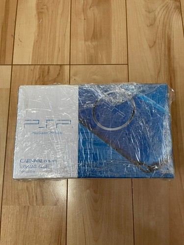 Sony psp 3000 blau konsole - psp-3000,