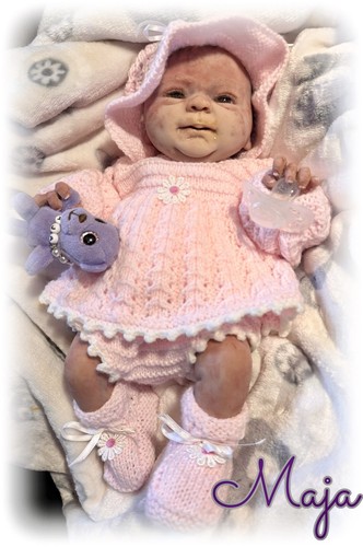 Silikonbaby reborn booboo - reborn,