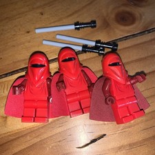 Lego Star Wars Minifiguren 3x Royal Guard aus Set 75034