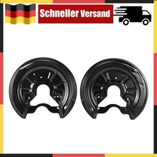 2X Ankerblech Abdeckblech Hinten Schutzblech Hitzeschutzblech Für Audi VW Golf 5