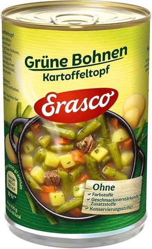 Erasco grüne bohnen - erasco,