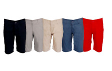 Kinder Jungen Shorts Bermuda Chino Capri Shorts kurze Hose Gr 104 bis 152 Neu