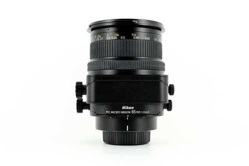 Nikon micro nikkor - pc, objektiv
