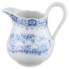Milchkännchen Bavaria Germany China Blau