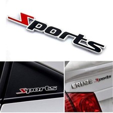 Metall auto decal aufkleber - 3d,