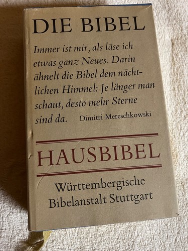 Die bibel hausbibel - die,
