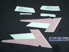 Aprilia SR 50 LC / SR 50 Di Tech Heckaufklebersatz Sticker grau nicht komplett  