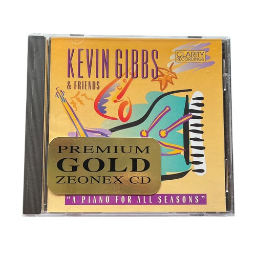 Gold zeonex kevin gibbs a - gold, cd