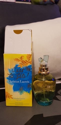 Christian lacroix est - c'est, la