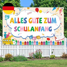 Einschulung Deko Banner, Alles