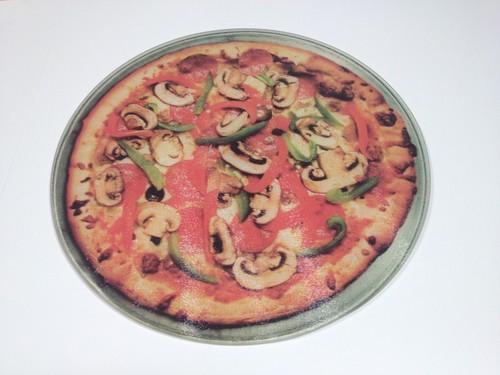 Platzteller pizza - ", "
