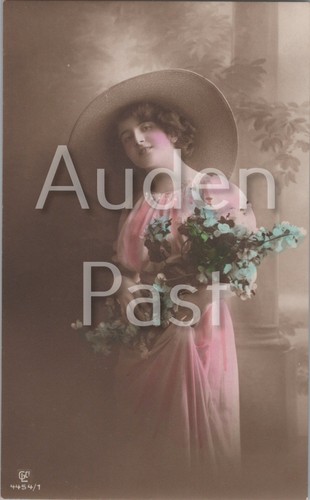 Vintage edwardianische frau - vintage,