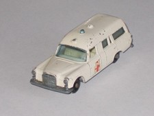 Matchbox lesney mercedes - matchbox, no.3