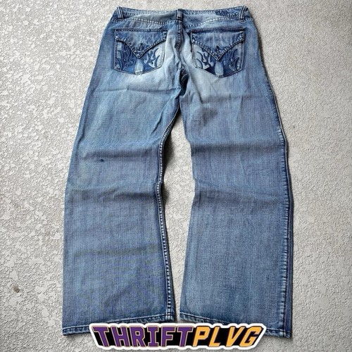 Y2k denim skater - y2k,