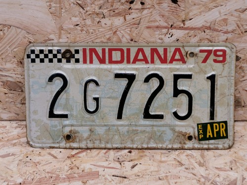 Altes nummernschild usa - altes,
