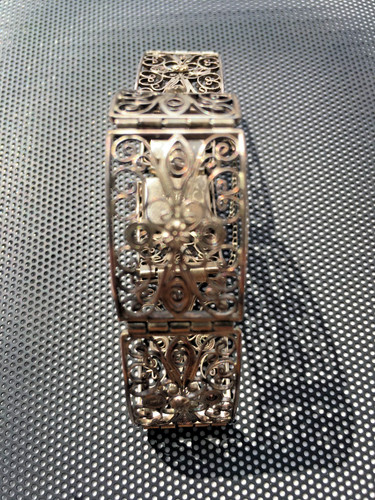 Vintage 835 silber armreif - 835,