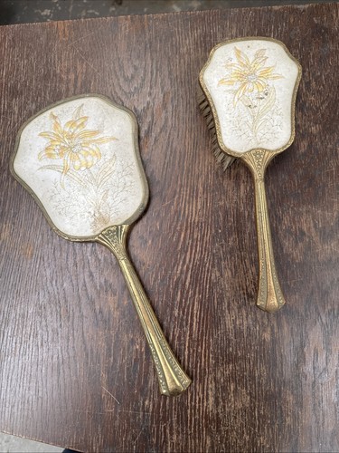 Schönes vintage 1960 bürste - 1960,