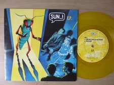 Sun..! E.P. 7" Single Yellow Indie Rock