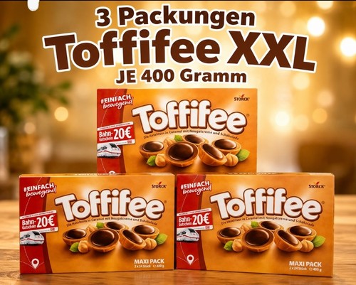 Maxi storck toffifee - 3x,