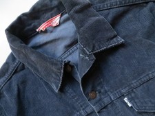 Levi's Jacke Cord Jeansjacke Gr. 46 ( M ) Vintage SLIM Cordjacke, Made in USA !