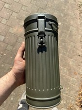 Gasmaskendose Wehrmacht / Wk2