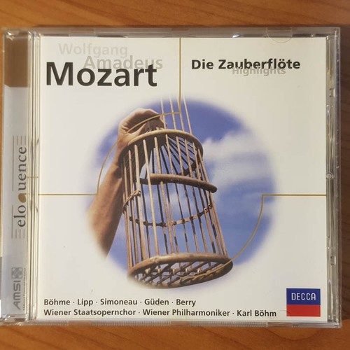 Karl böhm mozart - karl, zauberflöte