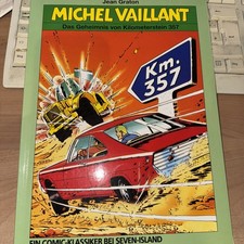 MICHEL VAILLANT NR. 16, Das