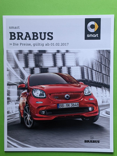 Smart brabus fortwo - smart,