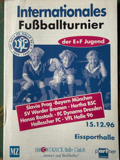 Jugendturnier Halle 1996