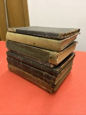 Konvolut alte Schulbücher 8 Stück ab 1851 Lesebuch Kinderfreund