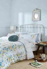 Laura Ashley blassgold Charlotte Bettbezug und Kissenbezug Set