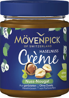 Mövenpick haselnuss creme - mövenpick,