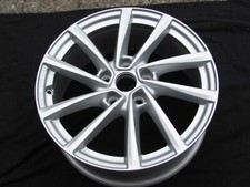 1 x Borbet V crystal silver 7 x 17 ET54 LK 5 x  112 ML 57.1 124R000780 KBA 50269