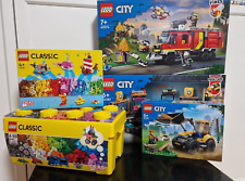 Verschiedene Lego City und