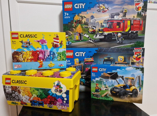 Verschiedene lego city und - verschiedene,