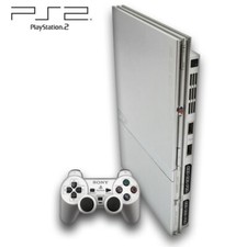 PS2 - Konsole Slim #silber +