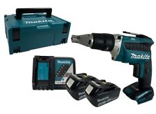 Makita DFS 452 Akku-Schnellbauschrauber mit 2 x Akkus 4 Ah im Makpac Gr. 2