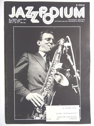 Jazz podium magazin 1987 1 - 1987, nr.1