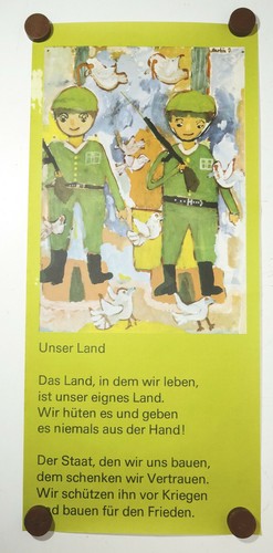 Ddr poster plakat - ddr, land