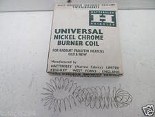 UNIVERSAL NICKEL CHROM BRENNER