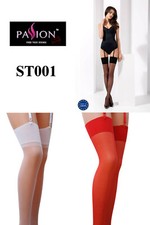 SeXy Strapsstrümpfe Nylon Strümpfe Strapse Stockings, ST001,Gr. 34/36, 38/40, 42