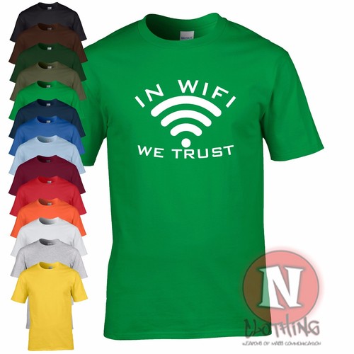Wifi trust lustiges geek - in,
