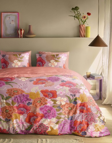 Oilily satin bettwäsche - satin,
