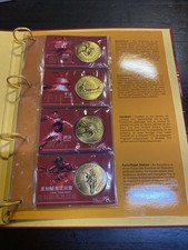 Gedenkprägung Olympische