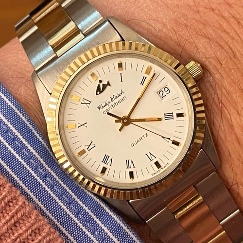 Philip watch caribbean quartz - philip,