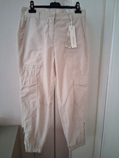 Cambio Hose Karo 100%Baumwolle hellbeige neu Gr.34 m.Etikett