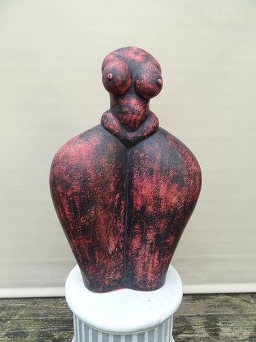 Weiblicher torso aus - torso,