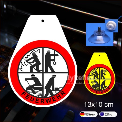 Feuerwehr schild - feuerwehr,